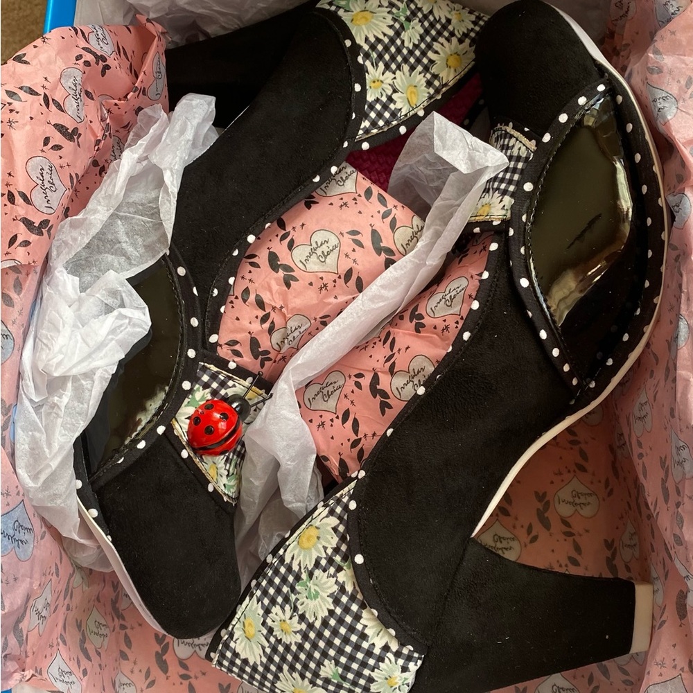Irregular Choice Future Lady Bug 2 Size 42 - Picture 6 of 13